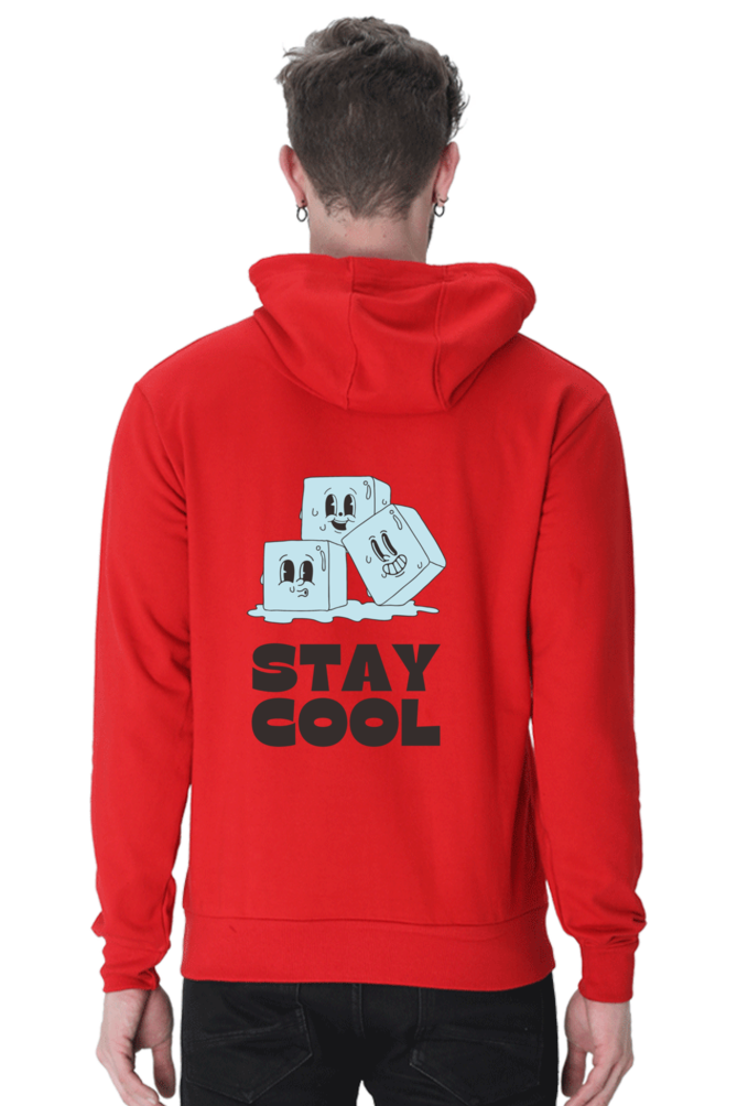 Stay Cool Unisex Hooded Sweatshirt