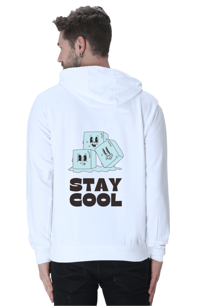 Stay Cool Unisex Hooded Sweatshirt