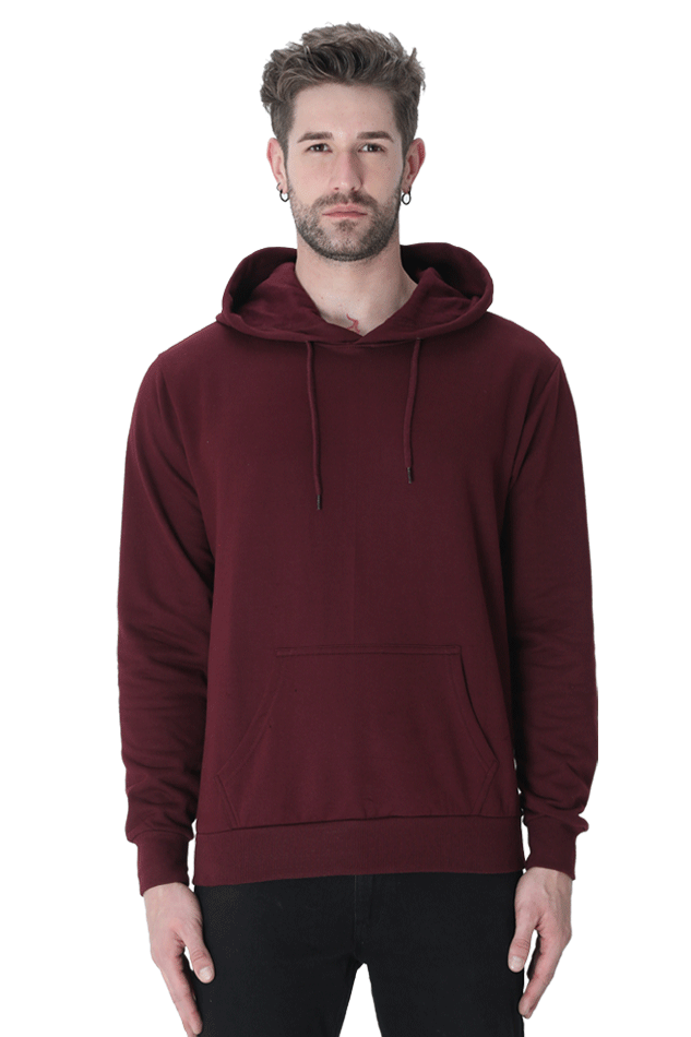 MS Dhoni Signature Unisex Hooded Sweatshirt