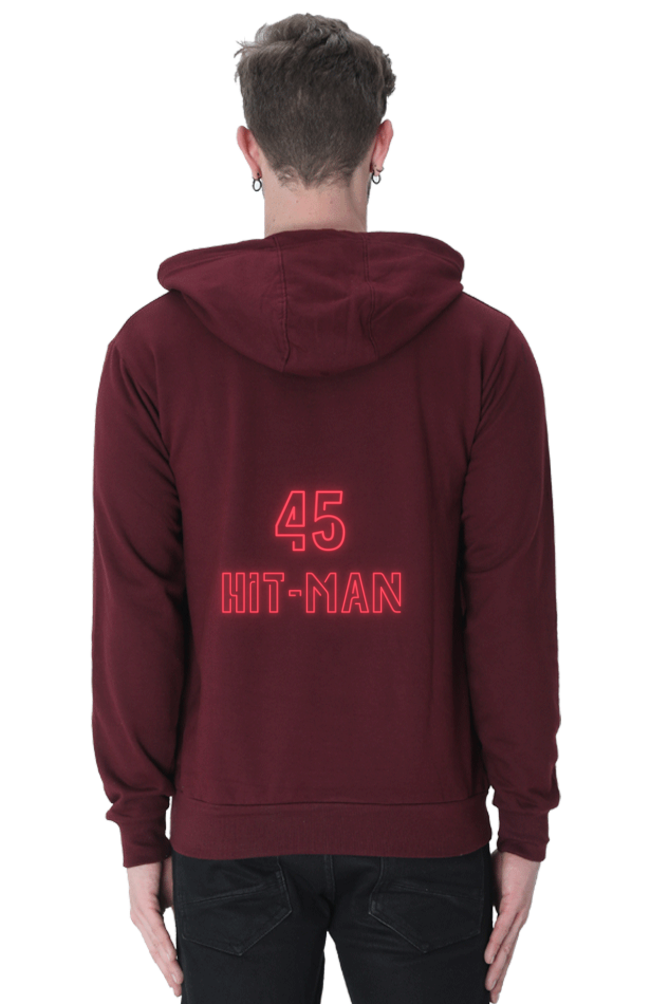 Rohit Sharma "The Hitman" Unisex Hooded Sweatshirt