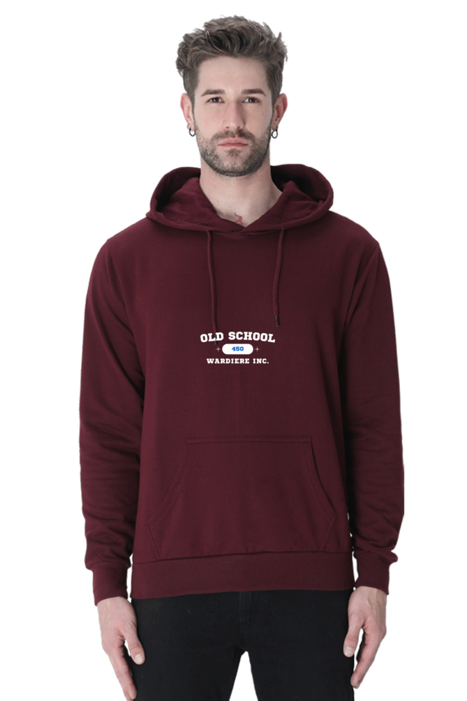 Old School Unisex Hooded Sweatshirt