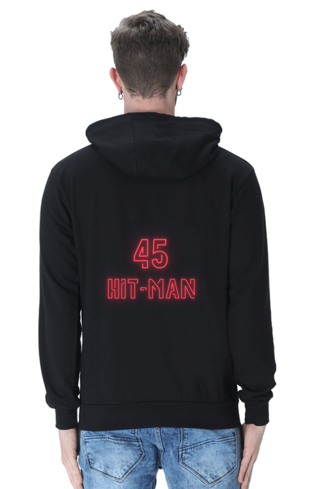 Rohit Sharma "The Hitman" Unisex Hooded Sweatshirt