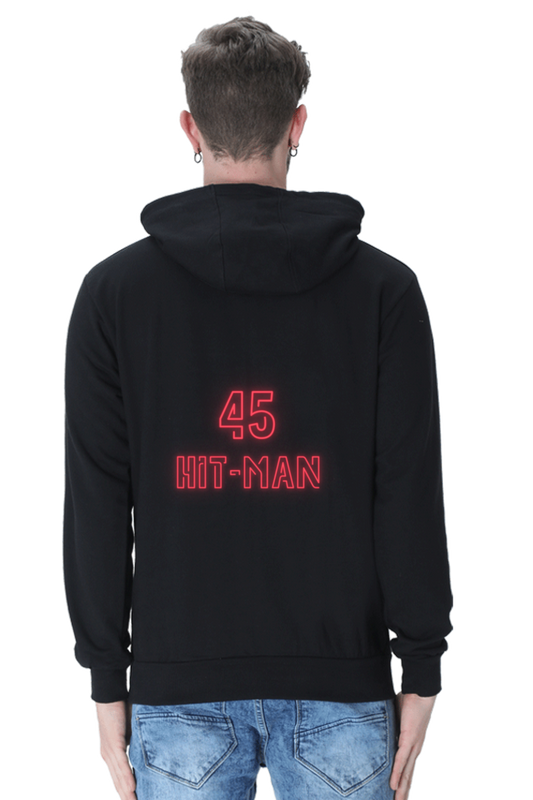 Rohit Sharma "The Hitman" Unisex Hooded Sweatshirt