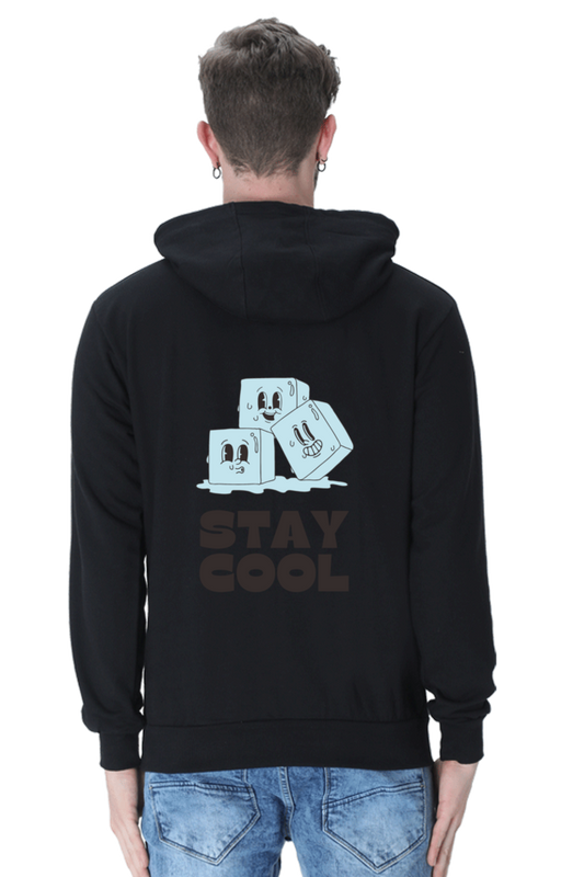 Stay Cool Unisex Hooded Sweatshirt