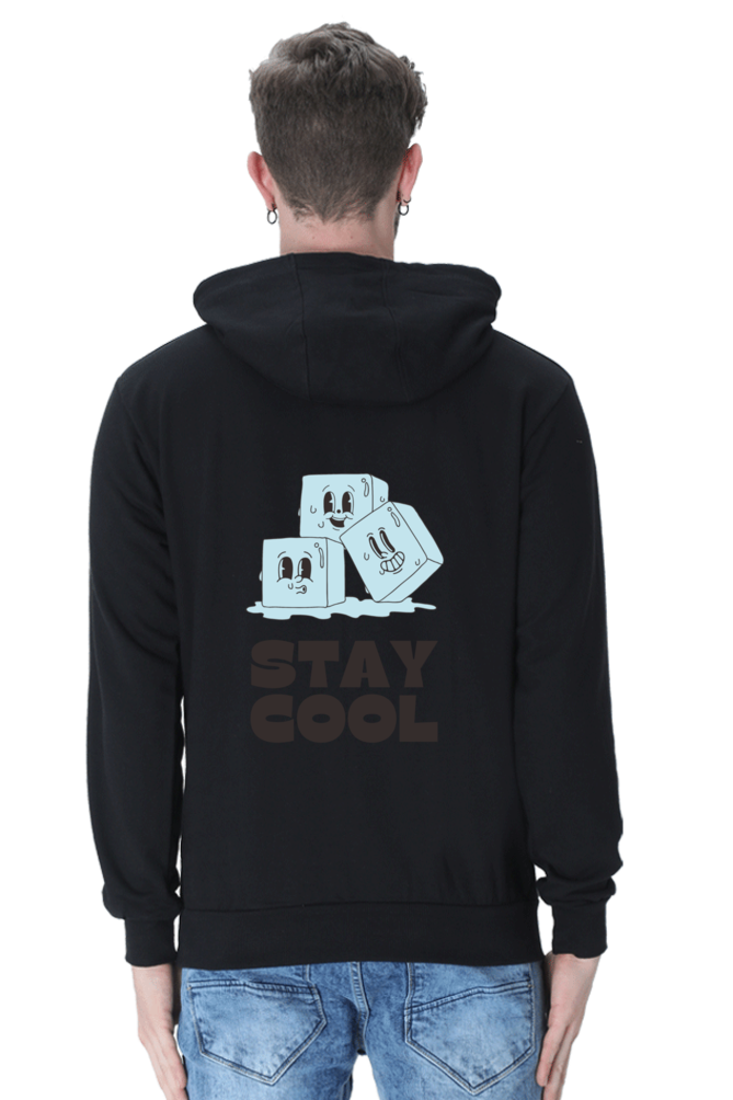 Stay Cool Unisex Hooded Sweatshirt