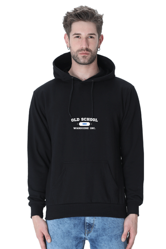 Old School Unisex Hooded Sweatshirt