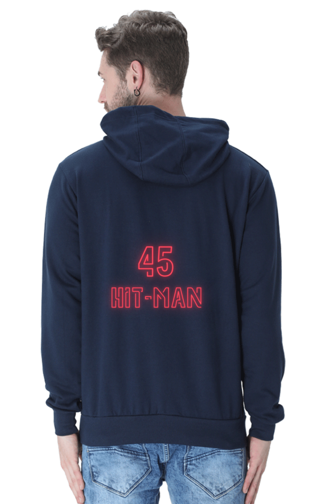 Rohit Sharma "The Hitman" Unisex Hooded Sweatshirt