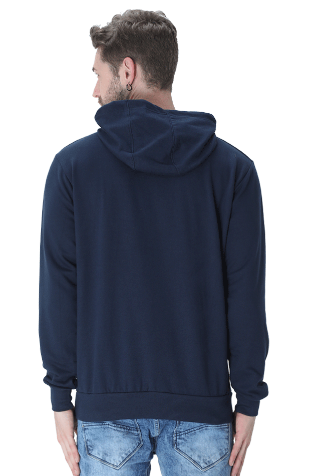 Virat Kohli "King" Unisex Hooded Sweatshirt