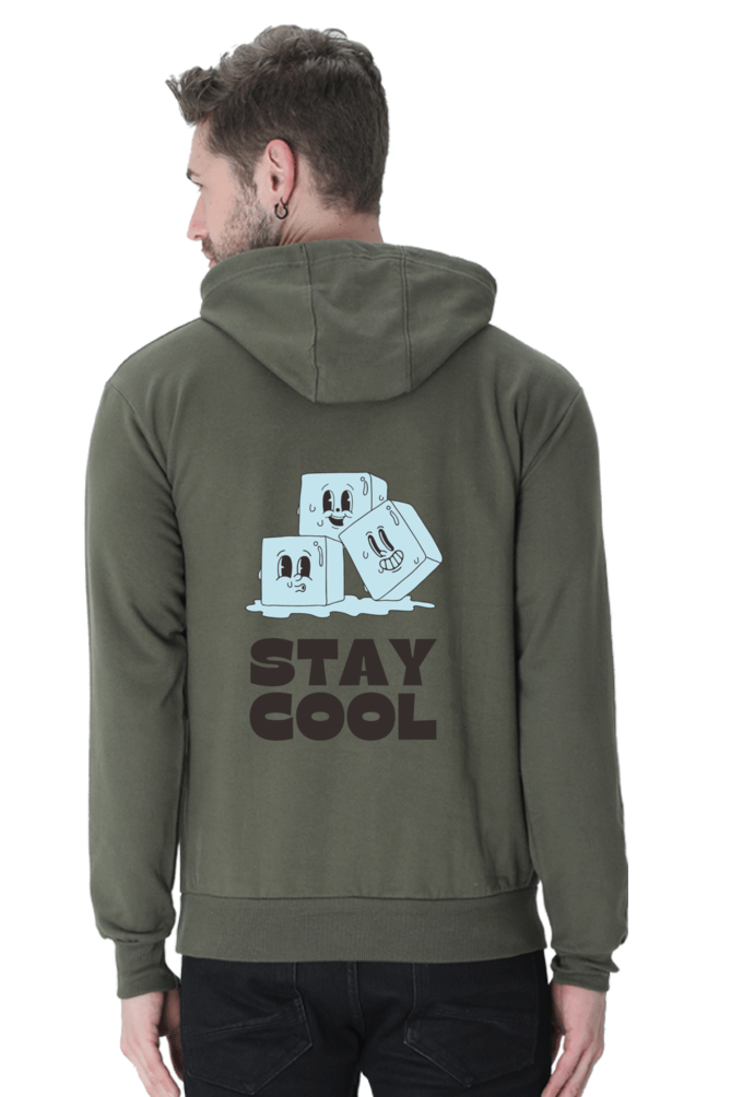 Stay Cool Unisex Hooded Sweatshirt