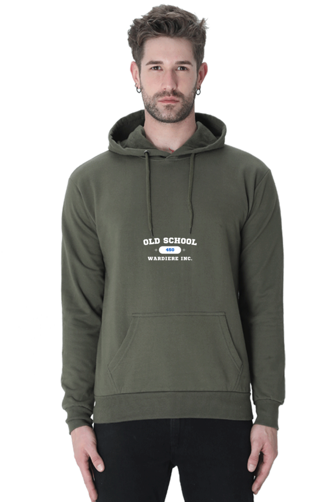 Old School Unisex Hooded Sweatshirt