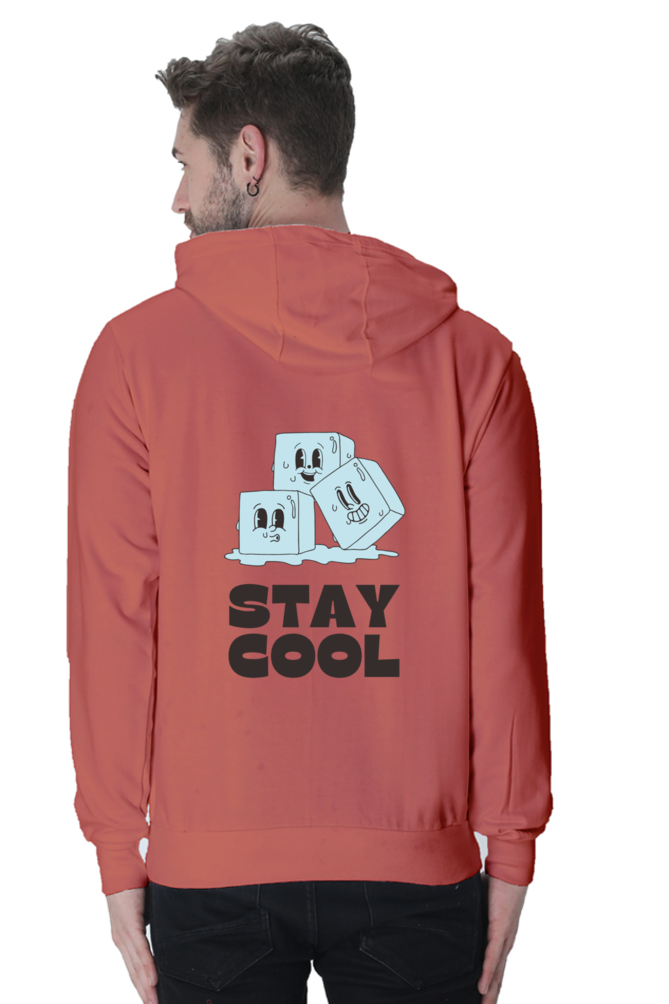 Stay Cool Unisex Hooded Sweatshirt