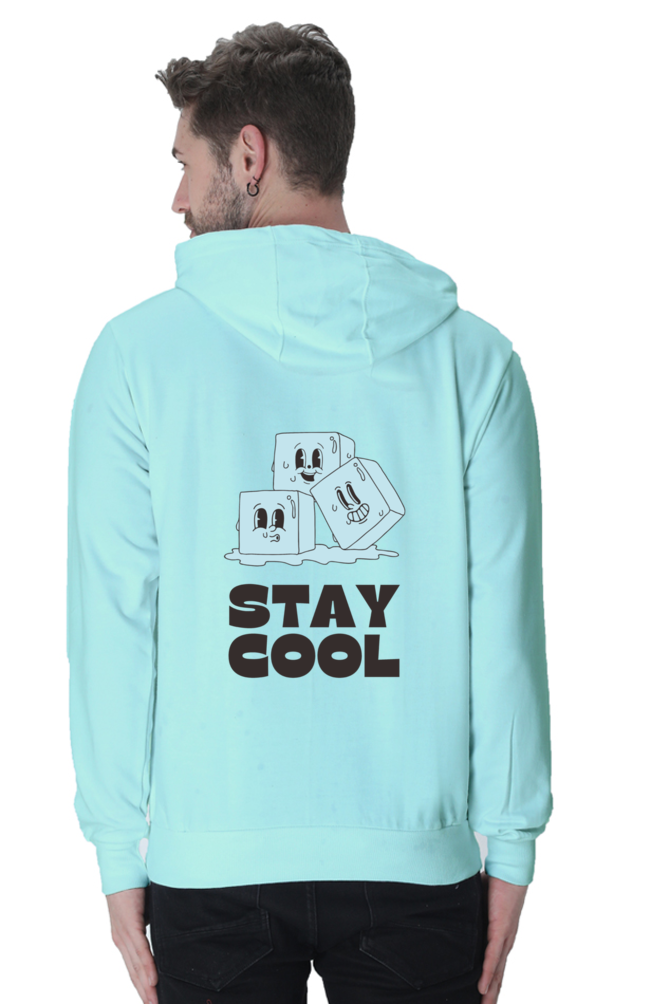 Stay Cool Unisex Hooded Sweatshirt