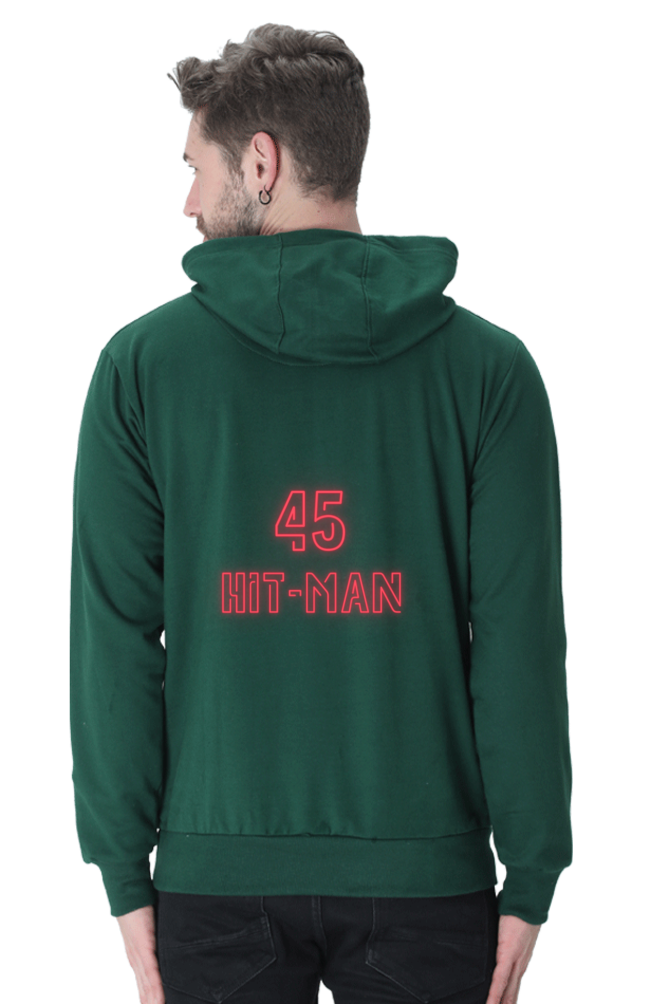 Rohit Sharma "The Hitman" Unisex Hooded Sweatshirt