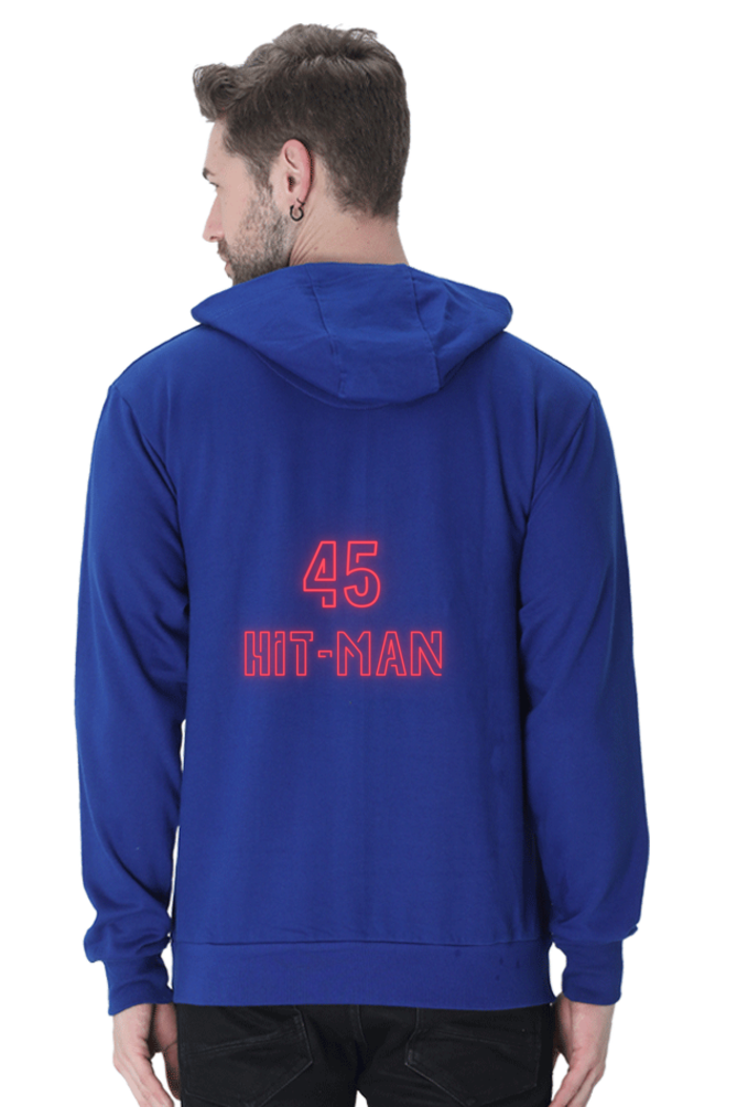 Rohit Sharma "The Hitman" Unisex Hooded Sweatshirt