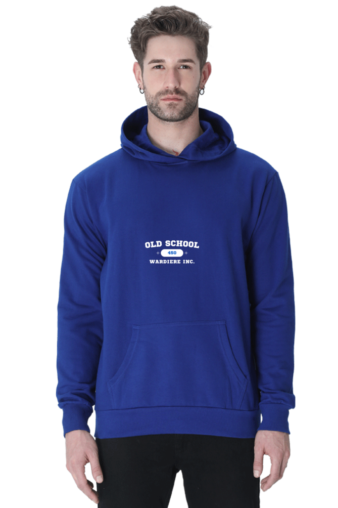 Old School Unisex Hooded Sweatshirt